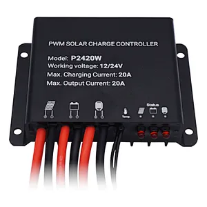 風力コントローラー　12/24v/800w 電圧モニター付き 800W 6ブレードミニチュア風車 風力発電機家庭用 コントローラー